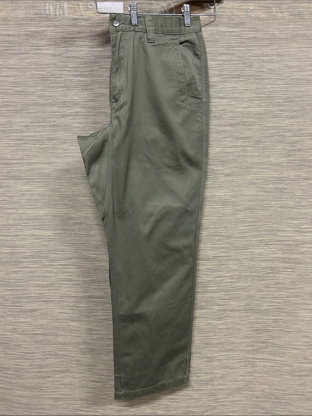 Mountain Khakis Men's Olive Green Chinos 34x30 (NWT)